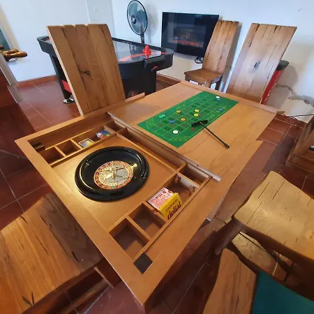 Lola - Casa Con Futbolin-billar-diana - 6pax - Vv-1734-as * Хихон