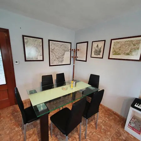 Feriehus Lola - Casa Con Futbolin-billar-diana - 6pax - Vv-1734-as *