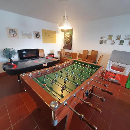 Lola - Casa Con Futbolin-billar-diana - 6pax - Vv-1734-as Хихон